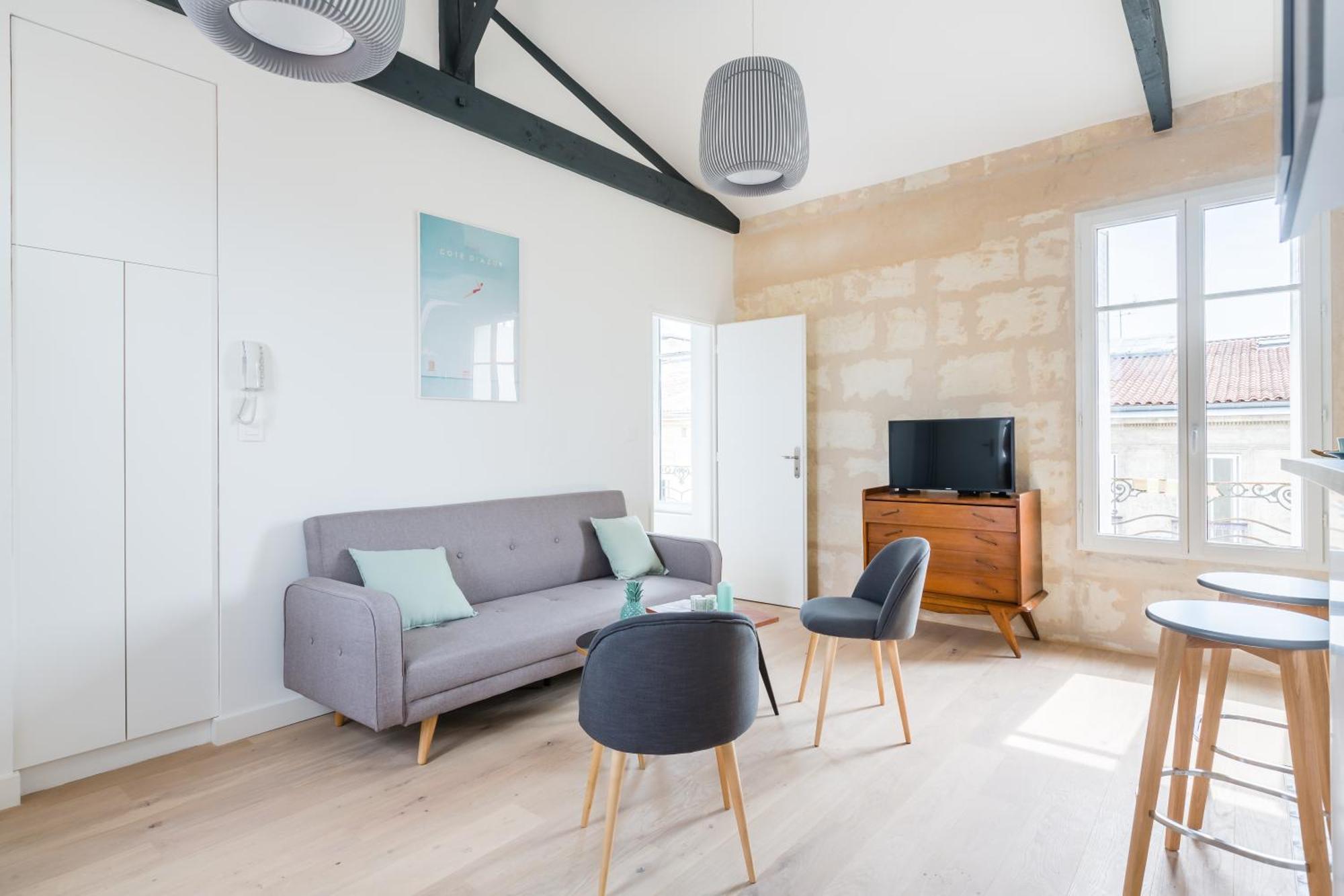 Magnifiques Appartements Climatises En Plein Coeur Des Chartrons بوردو المظهر الخارجي الصورة
