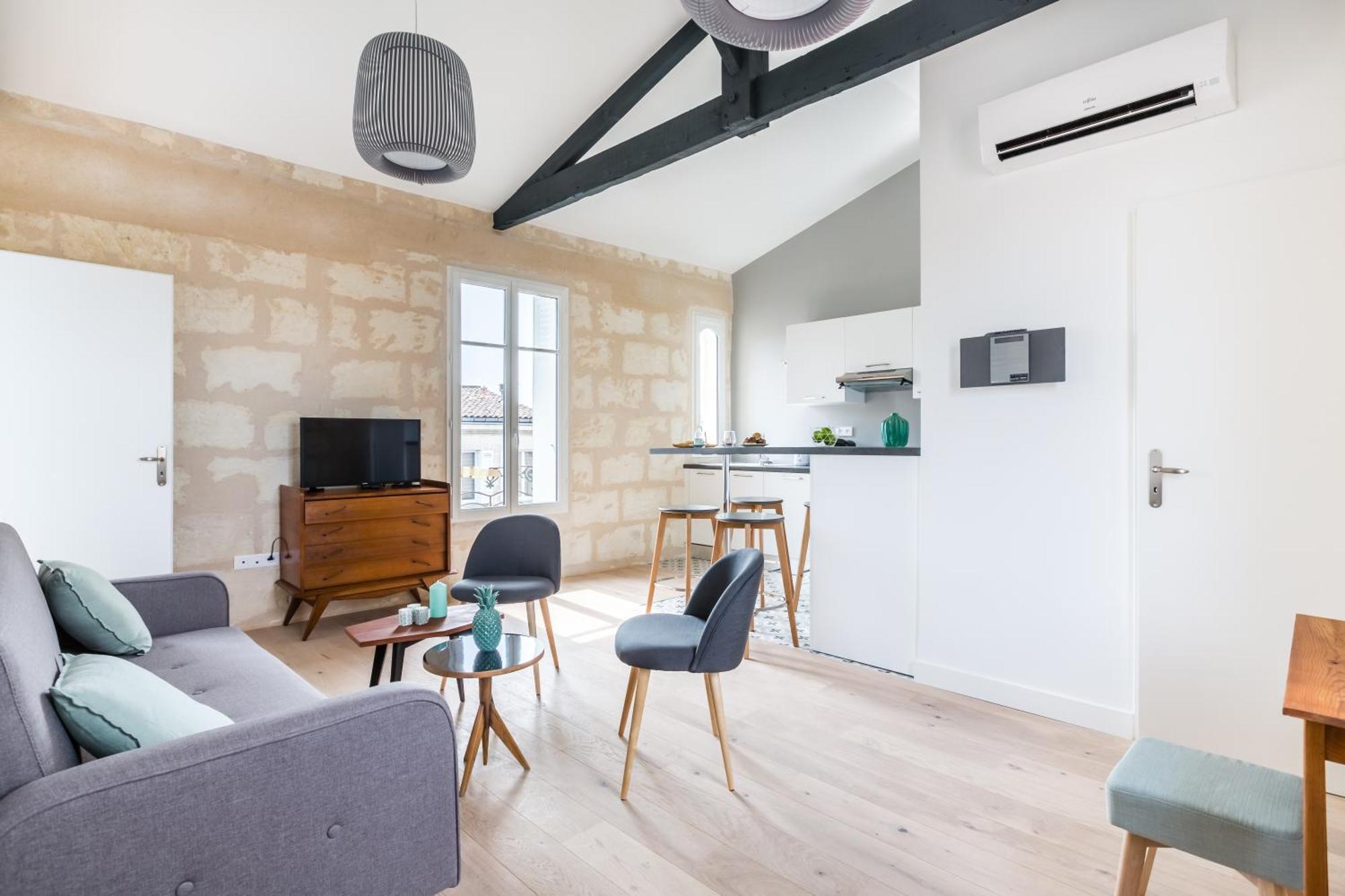 Magnifiques Appartements Climatises En Plein Coeur Des Chartrons بوردو المظهر الخارجي الصورة