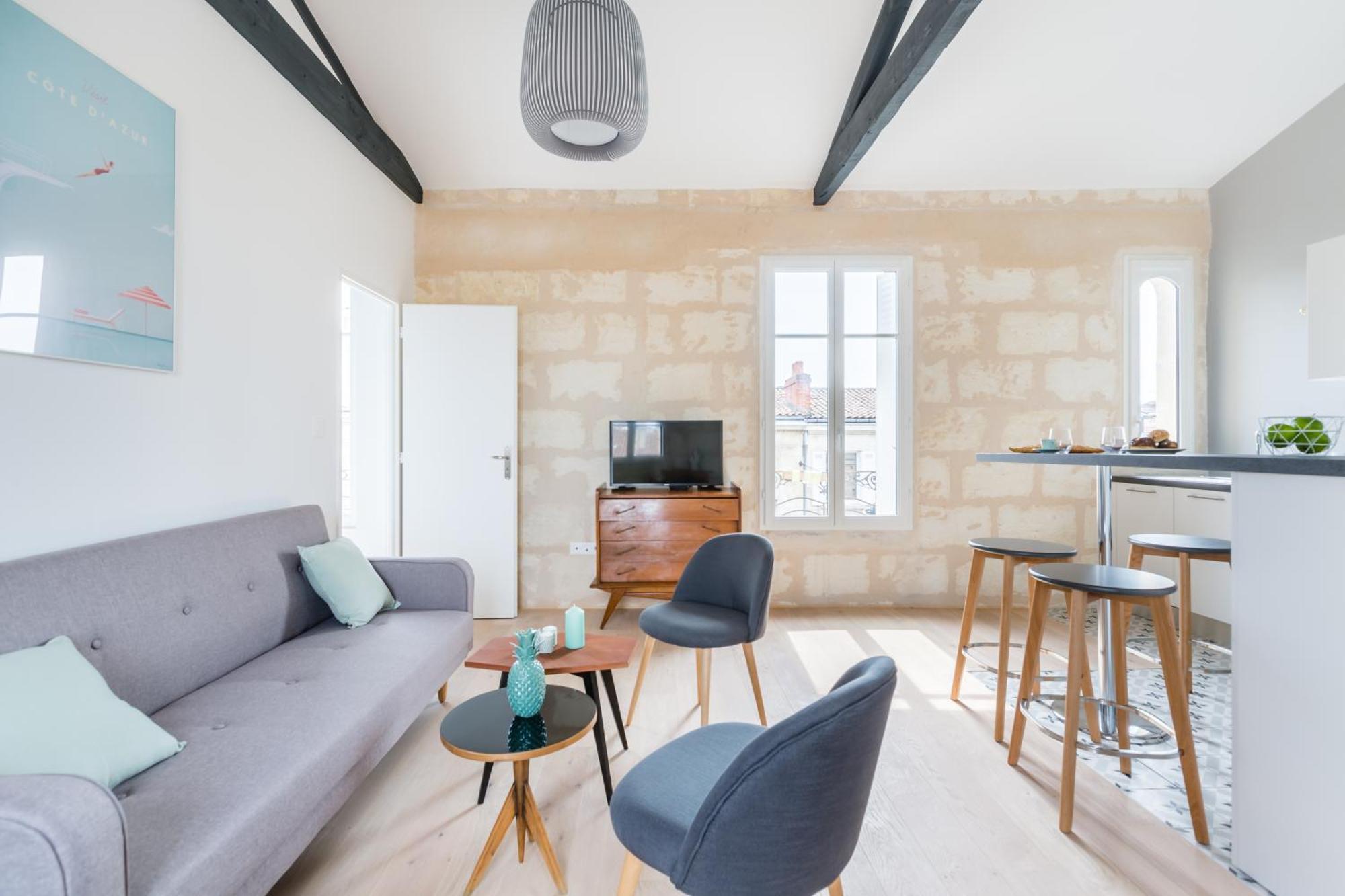 Magnifiques Appartements Climatises En Plein Coeur Des Chartrons بوردو المظهر الخارجي الصورة