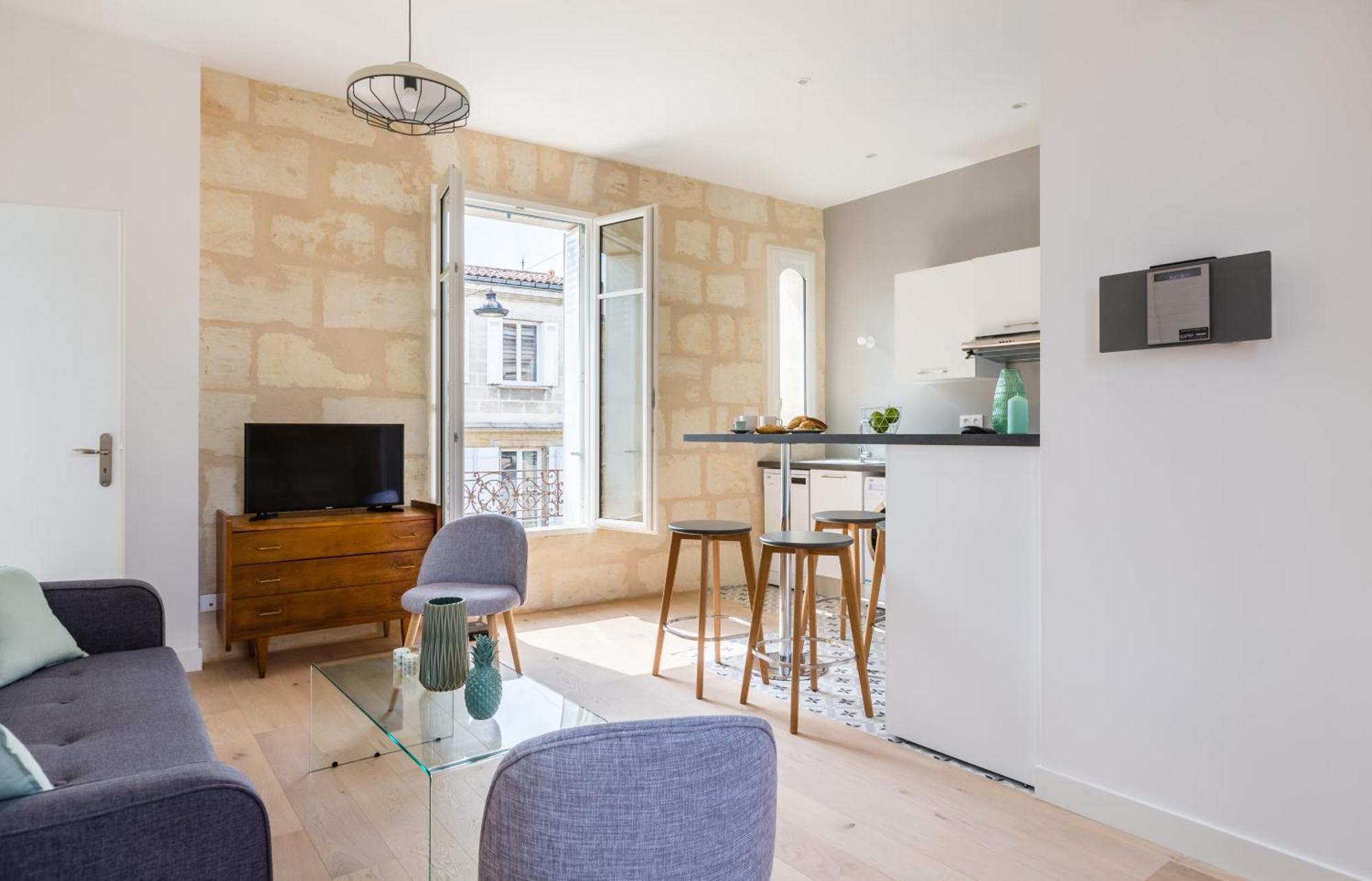 Magnifiques Appartements Climatises En Plein Coeur Des Chartrons بوردو المظهر الخارجي الصورة