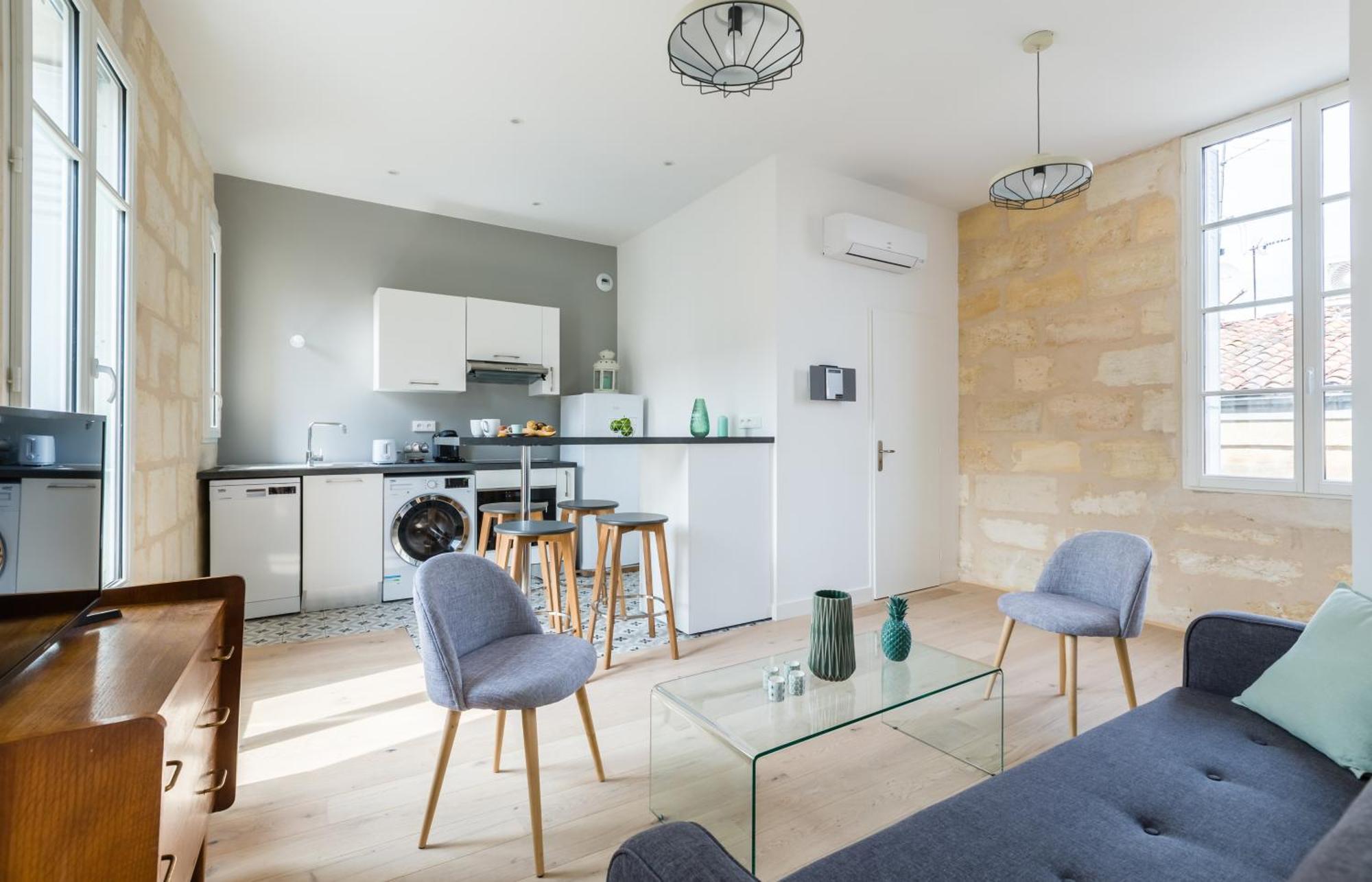 Magnifiques Appartements Climatises En Plein Coeur Des Chartrons بوردو المظهر الخارجي الصورة