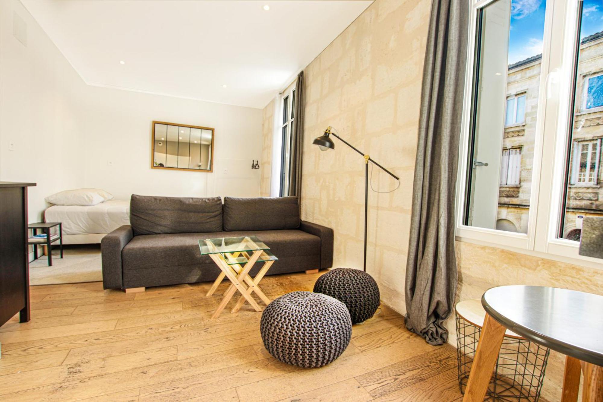 Magnifiques Appartements Climatises En Plein Coeur Des Chartrons بوردو المظهر الخارجي الصورة